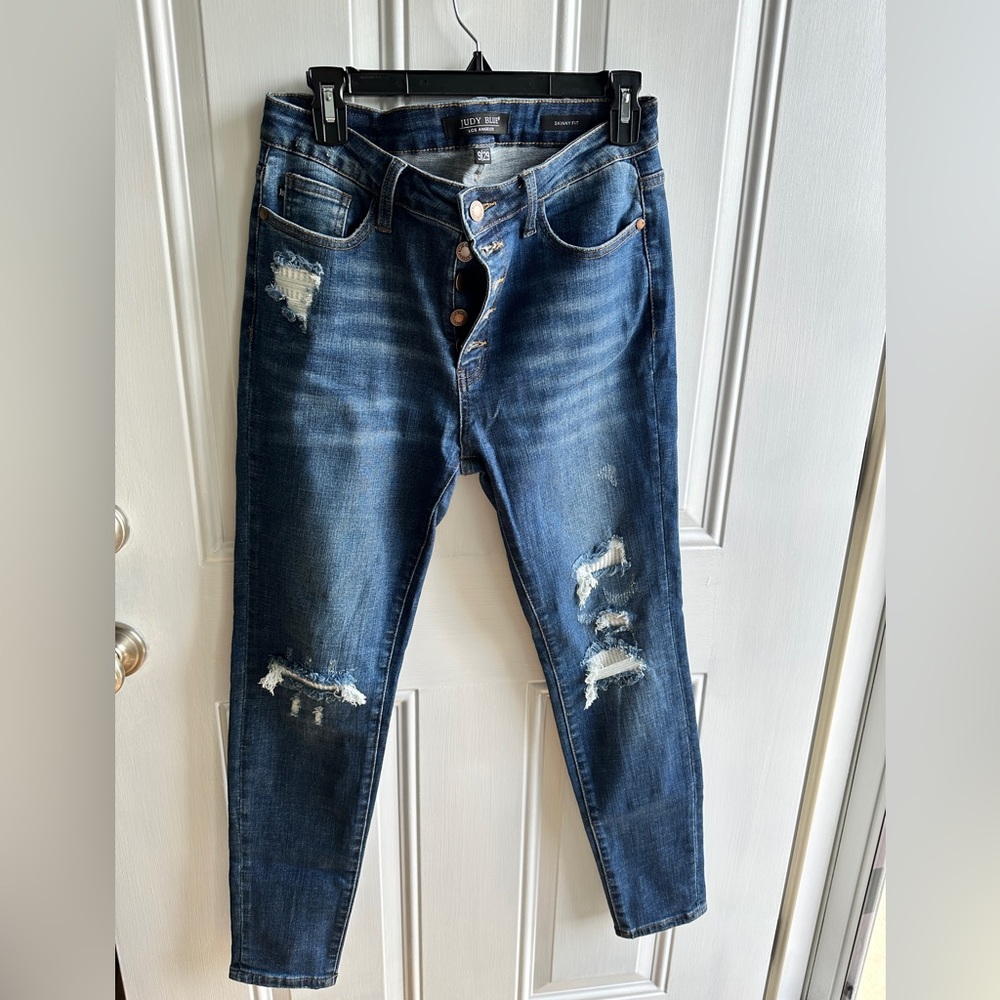 Judy Blue Skinny Denim